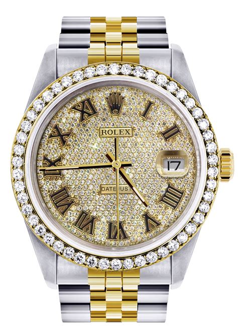 rolex dimond gold|rolex full diamond prix.